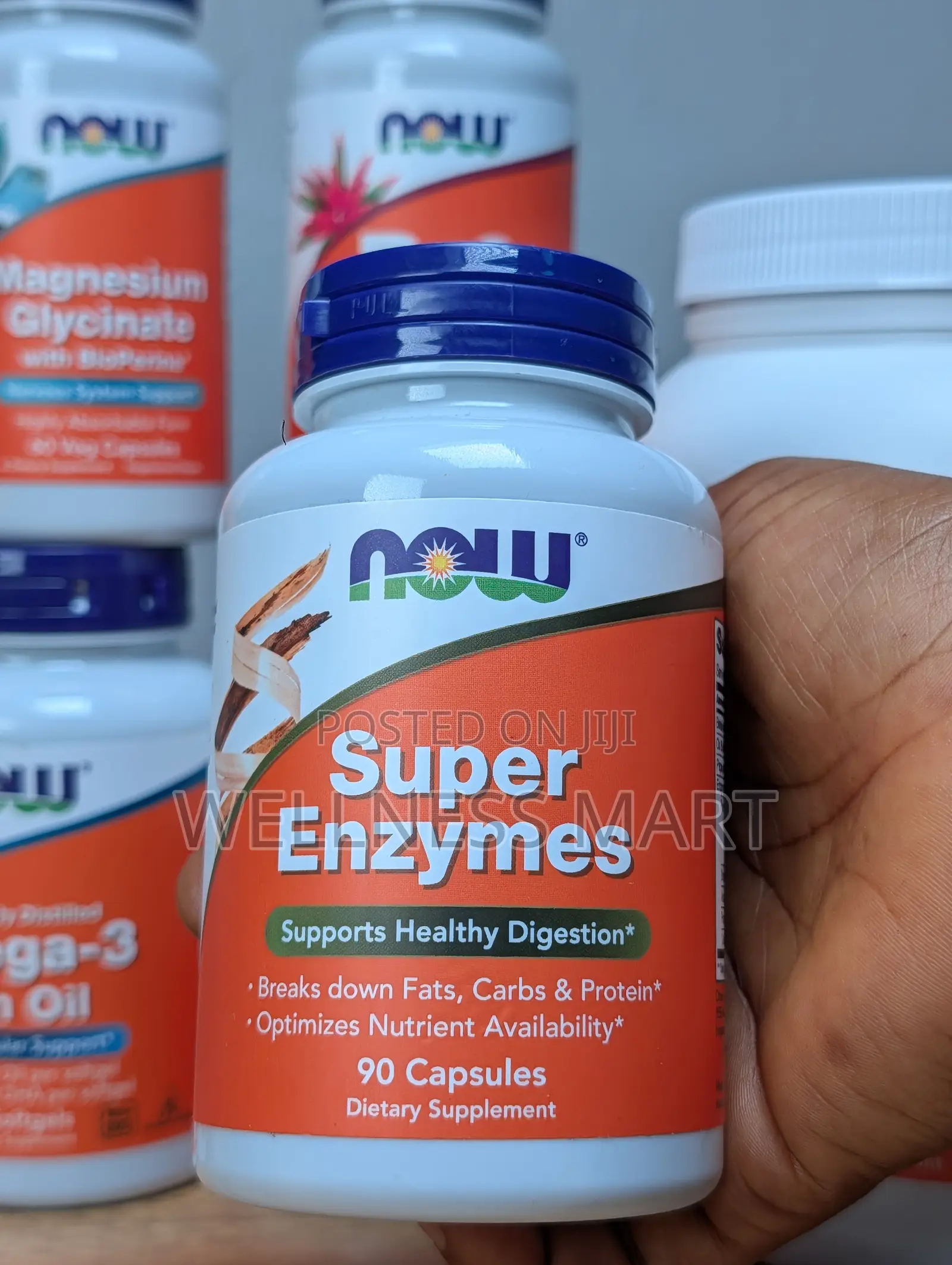 Now Foods Super Enzymes | 90 Capsules | Usa Original