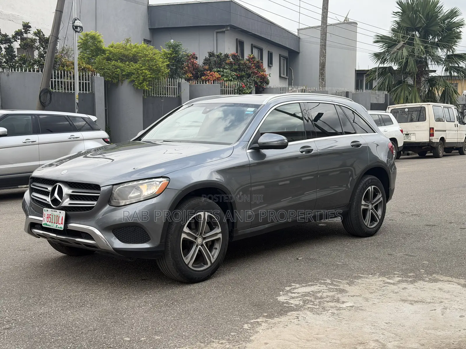 Mercedes-Benz GLC-Class 2017 Gray