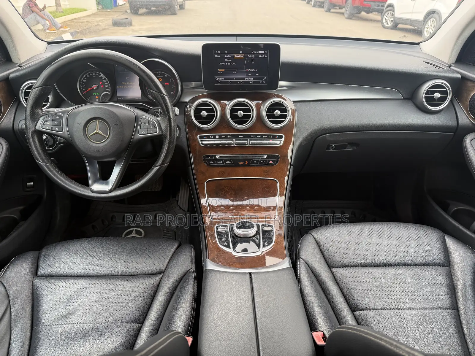 Mercedes-Benz GLC-Class 2017 Gray