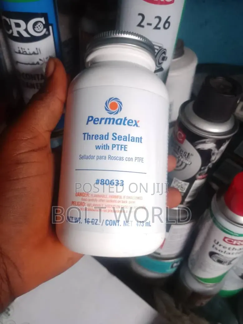 Permatex 80633 Thread Sealant With Ptfe Usa