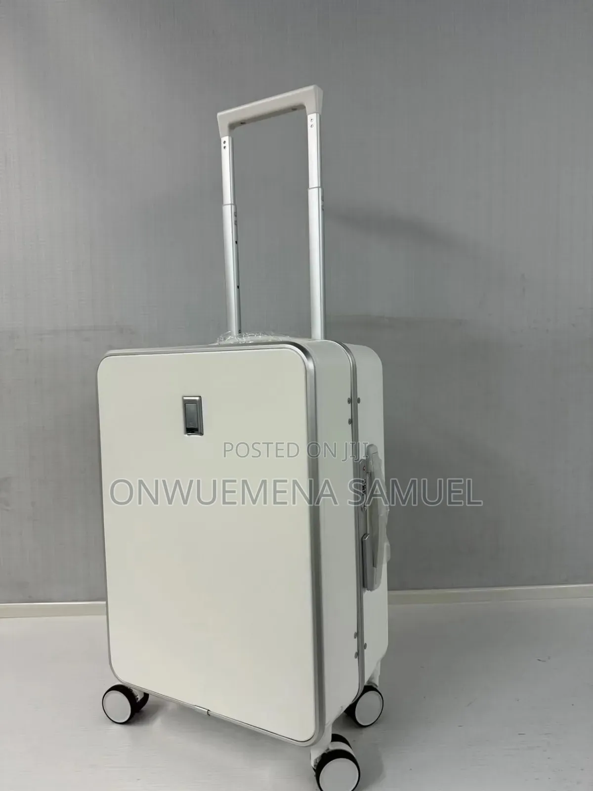 24" Double-Layer Reinforced Suitcase, Carry-on Bag, Luggage Travel Bag