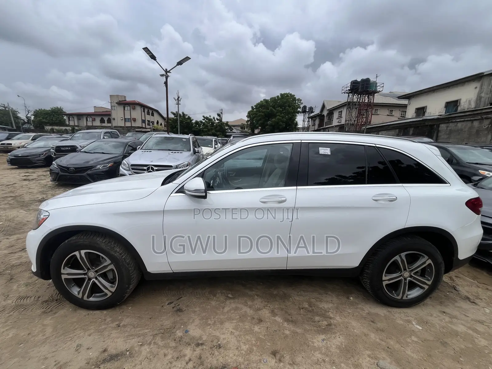 Mercedes-Benz GLC-Class 2016 White