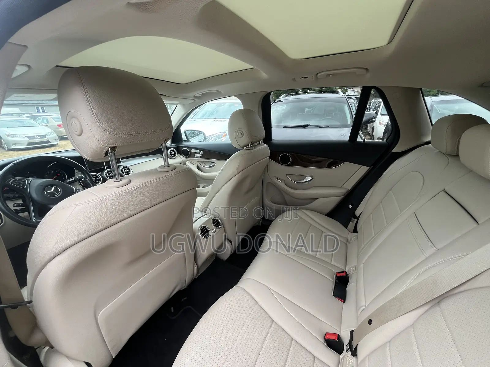 Mercedes-Benz GLC-Class 2016 White