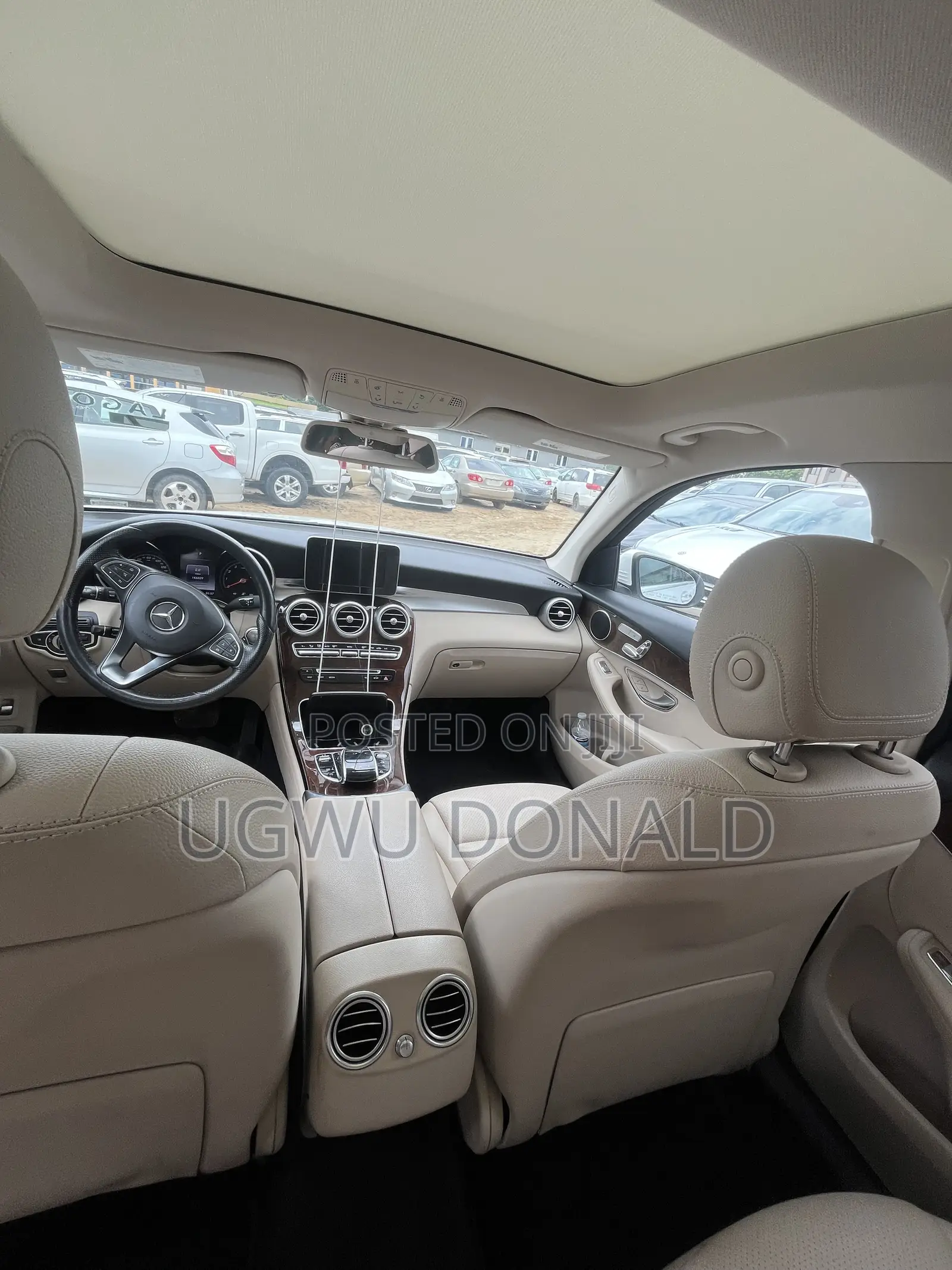 Mercedes-Benz GLC-Class 2016 White
