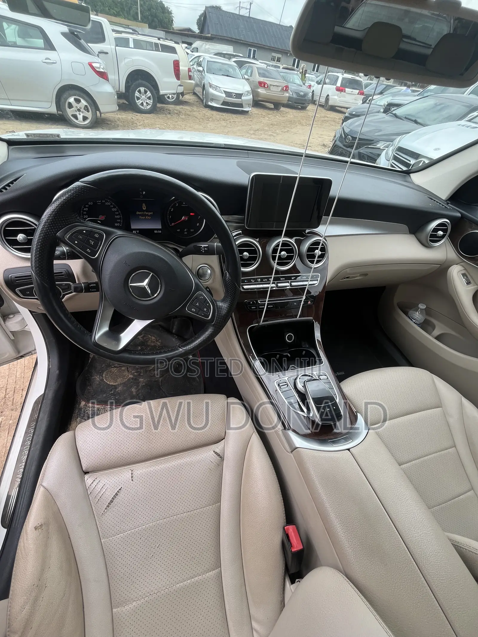 Mercedes-Benz GLC-Class 2016 White