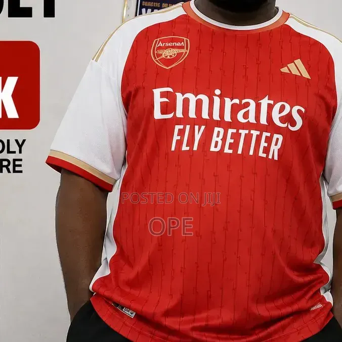 Jersey In Different Colours And Quality