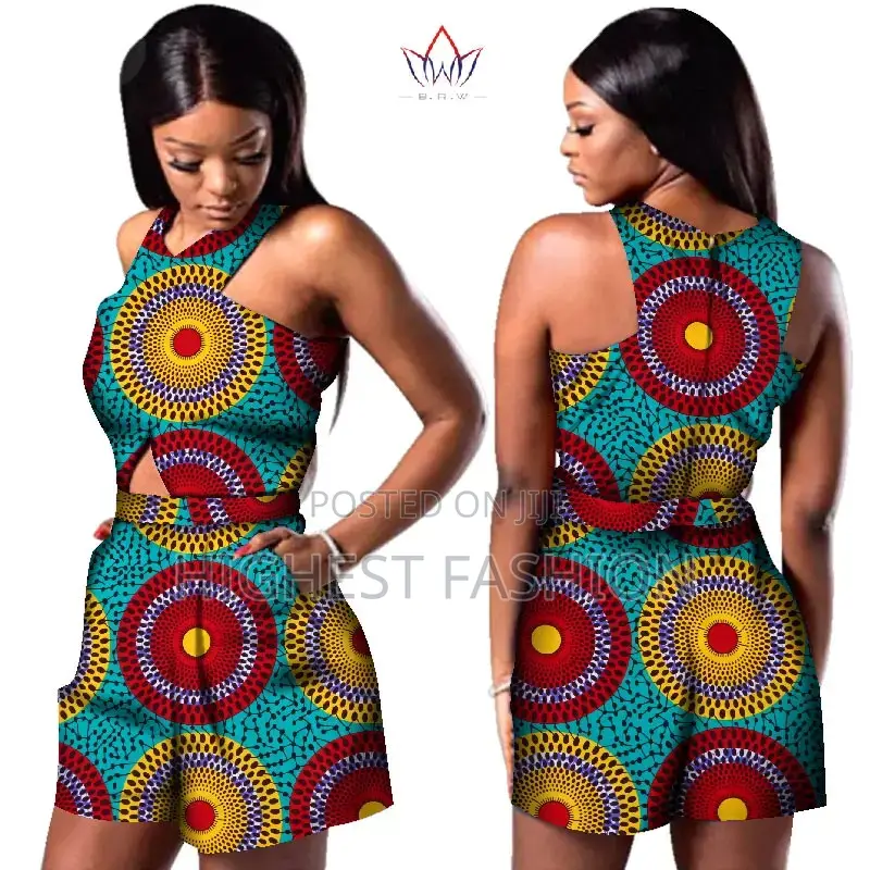 Sleeveless Romper Print Jumpsuit