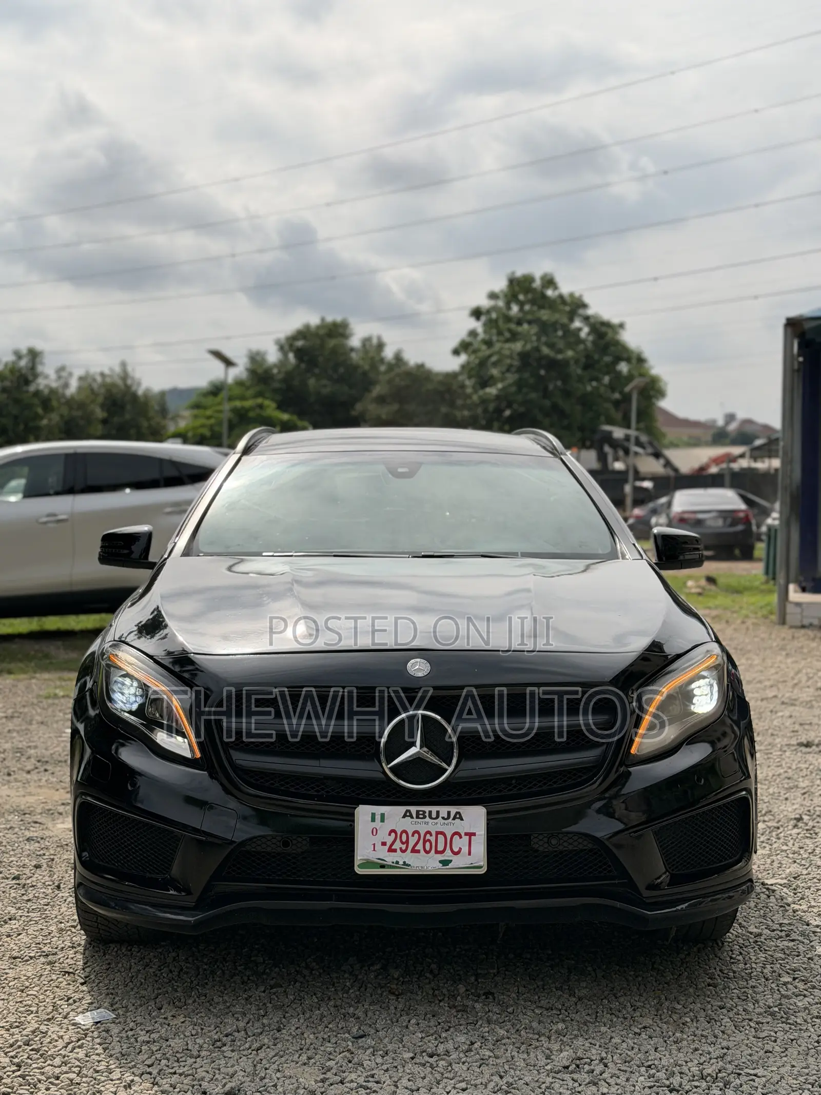 Mercedes-Benz GLA 250 2019 Black