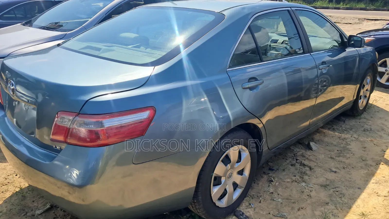 Toyota Camry LE 4dr Sedan (2.4L 4cyl 5A) 2009 Green