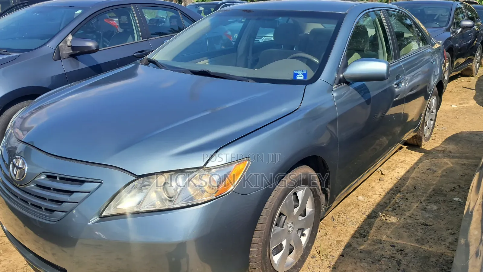 Toyota Camry LE 4dr Sedan (2.4L 4cyl 5A) 2009 Green