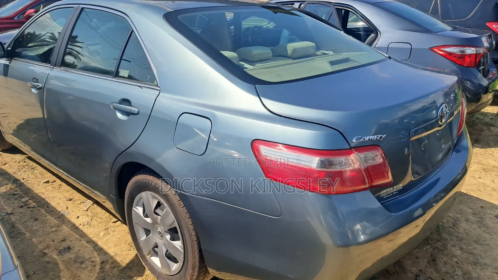 Toyota Camry LE 4dr Sedan (2.4L 4cyl 5A) 2009 Green