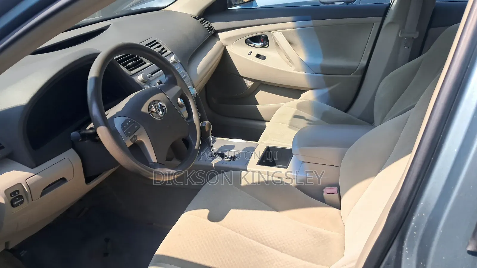 Toyota Camry LE 4dr Sedan (2.4L 4cyl 5A) 2009 Green