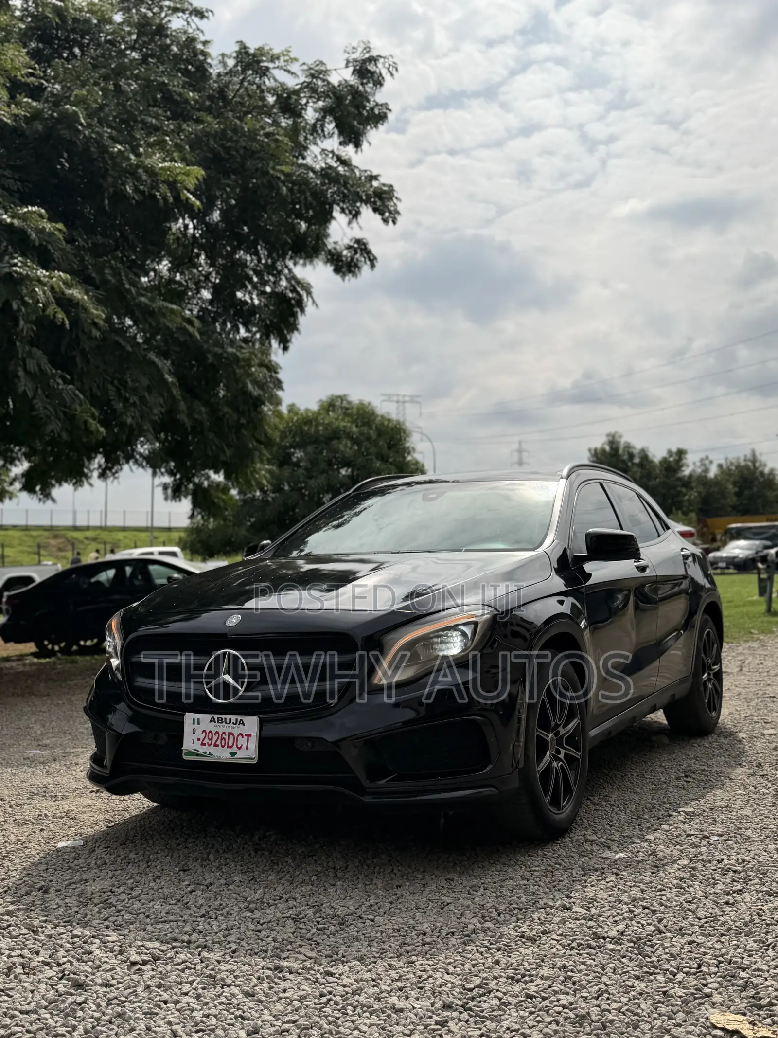 Mercedes-Benz GLA 250 2019 Black