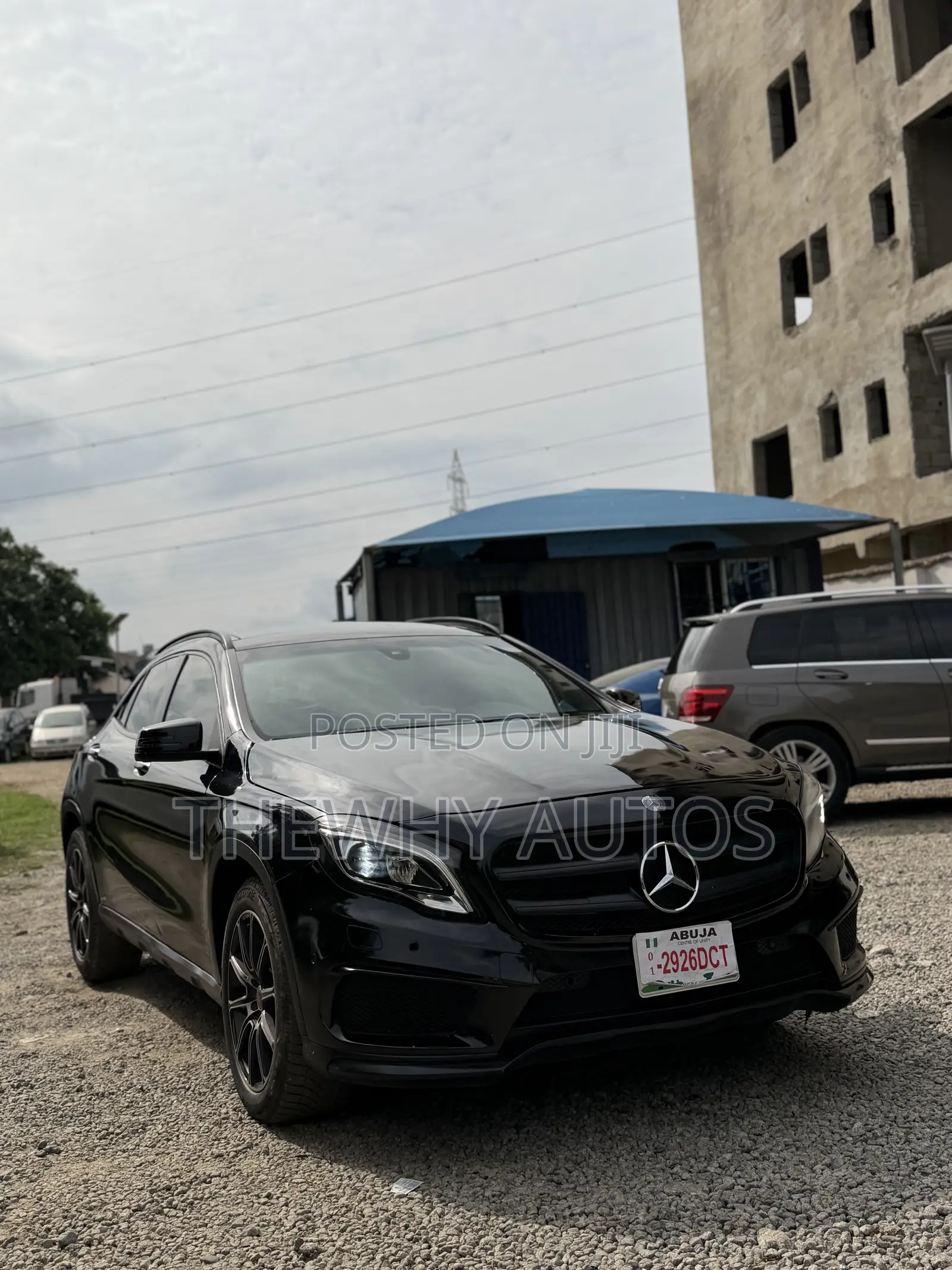 Mercedes-Benz GLA 250 2019 Black
