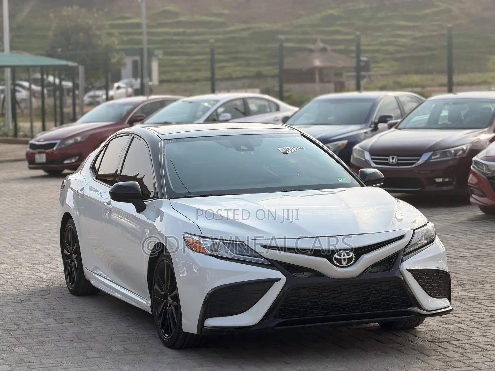 Toyota Camry XSE 2023 White