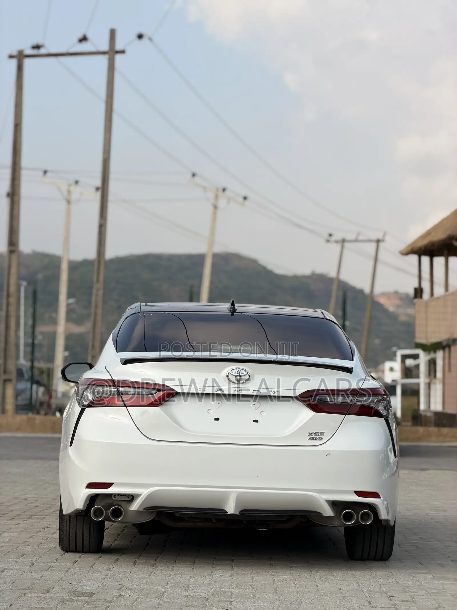 Toyota Camry XSE 2023 White