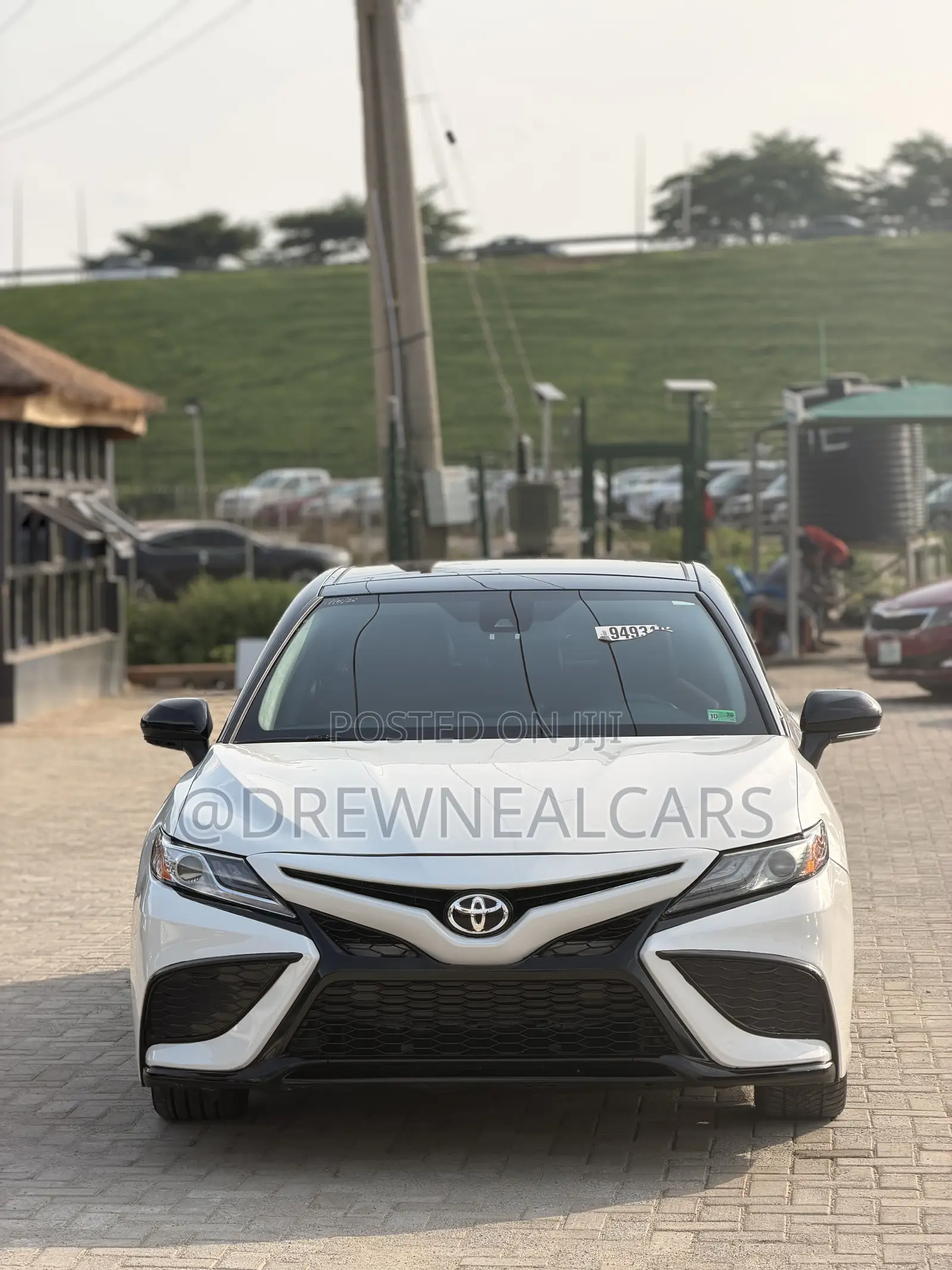 Toyota Camry XSE 2023 White