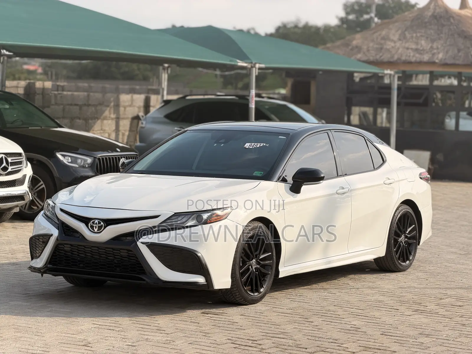 Toyota Camry XSE 2023 White