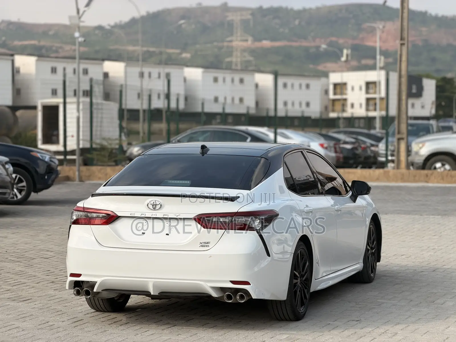 Toyota Camry XSE 2023 White