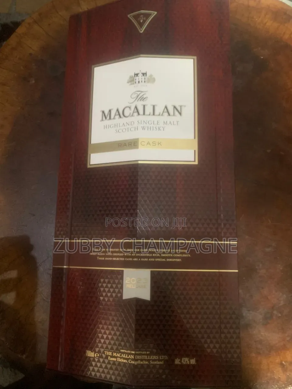 Rare Cask Macallan