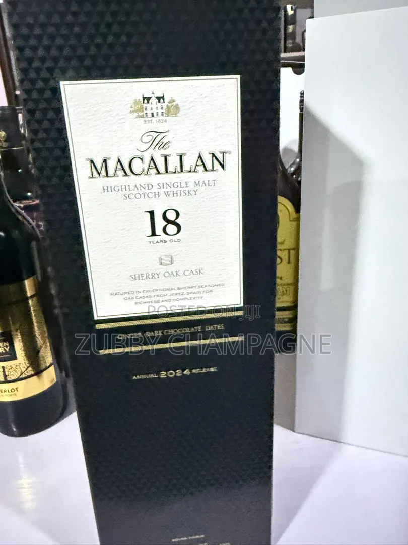 Rare Cask Macallan