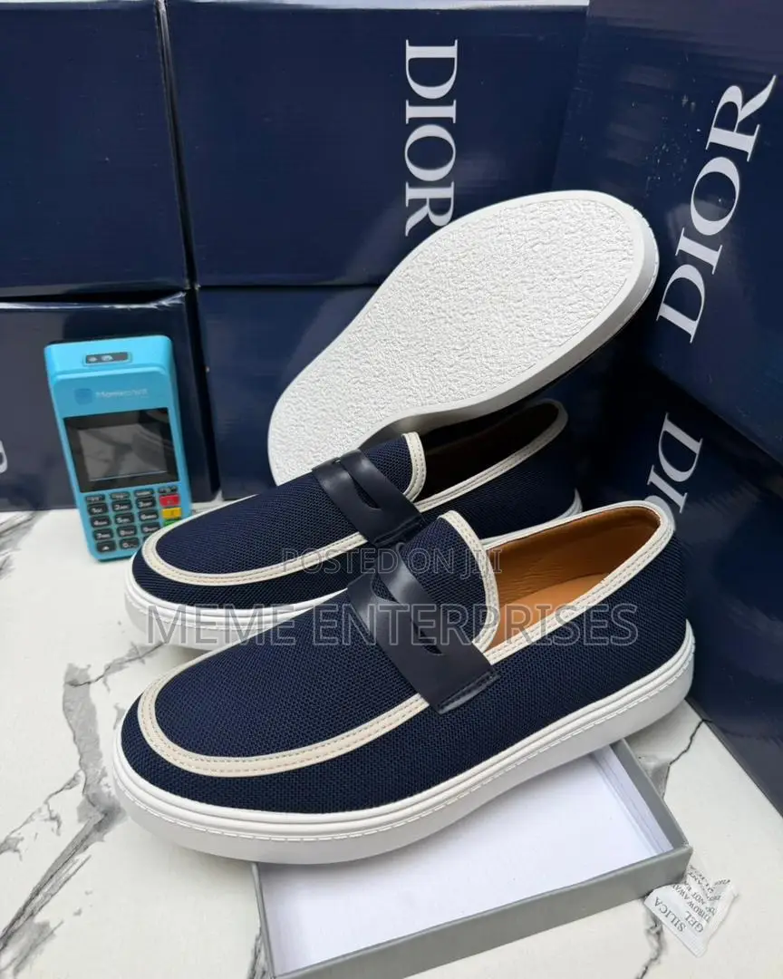 Smart White Sole Loafers 