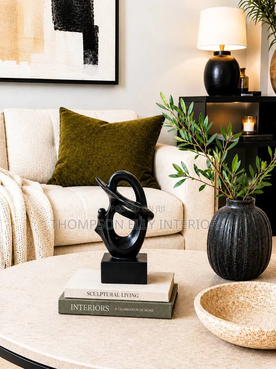 Infinity Ribbon Sculptural Art