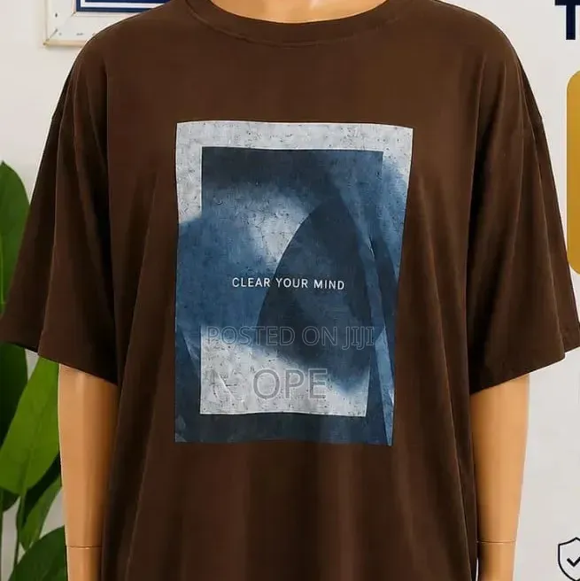 T Shirts For Unisex, Different Colours Available