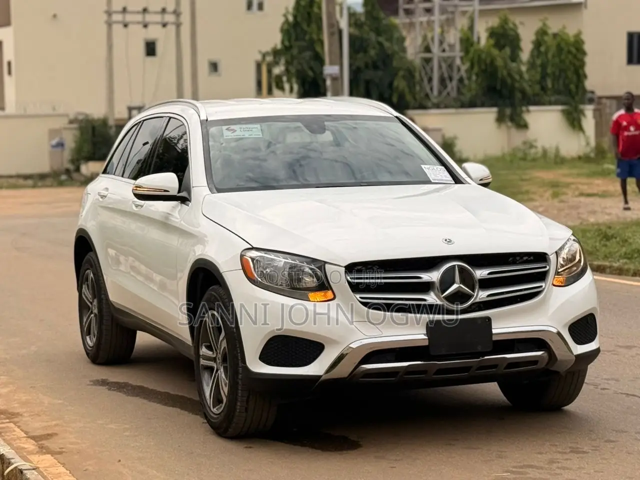 Mercedes-Benz GLC-Class 2019 White