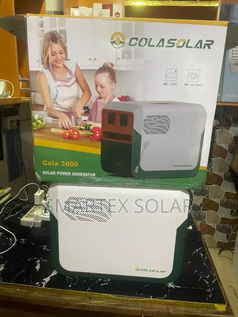3.6 Cola Solar Generator
