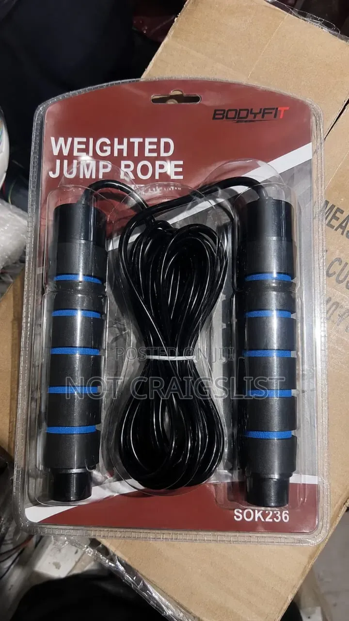 Original Body Fit Heavy Duty Weighted Jump Rope