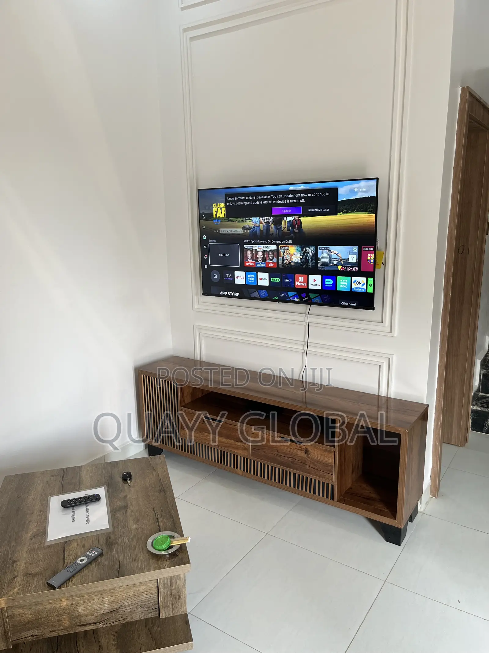 Classy 1 Bedroom Apartment With 24/7 Light and Wifi in Efab Verizon