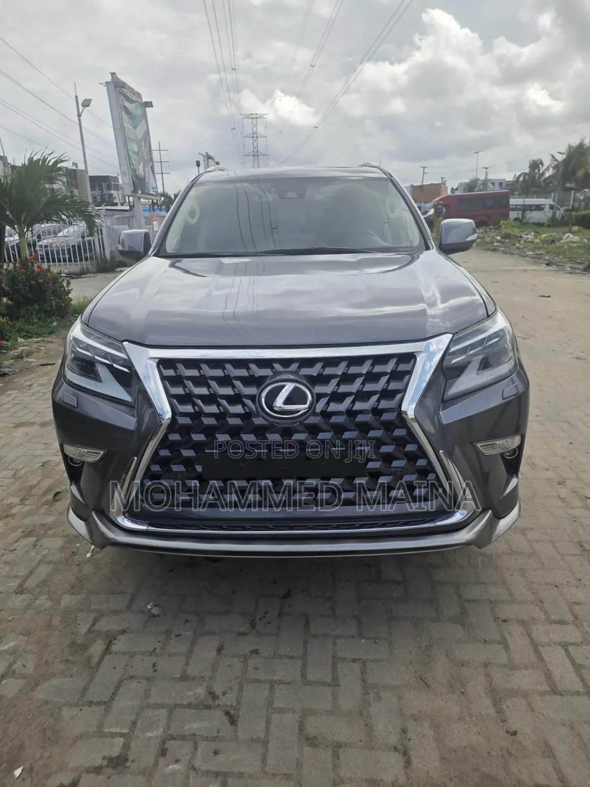 Lexus GX 2023 Gray