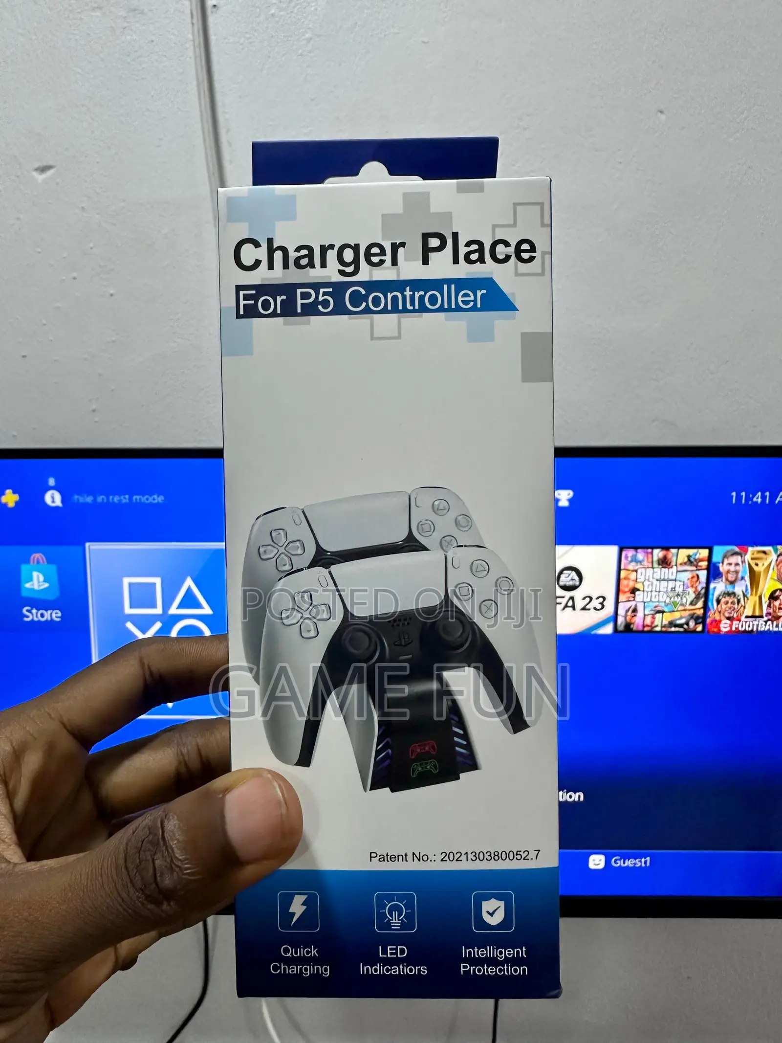 Ps5 Controller Charger Station for Playstation 5 Dualsense