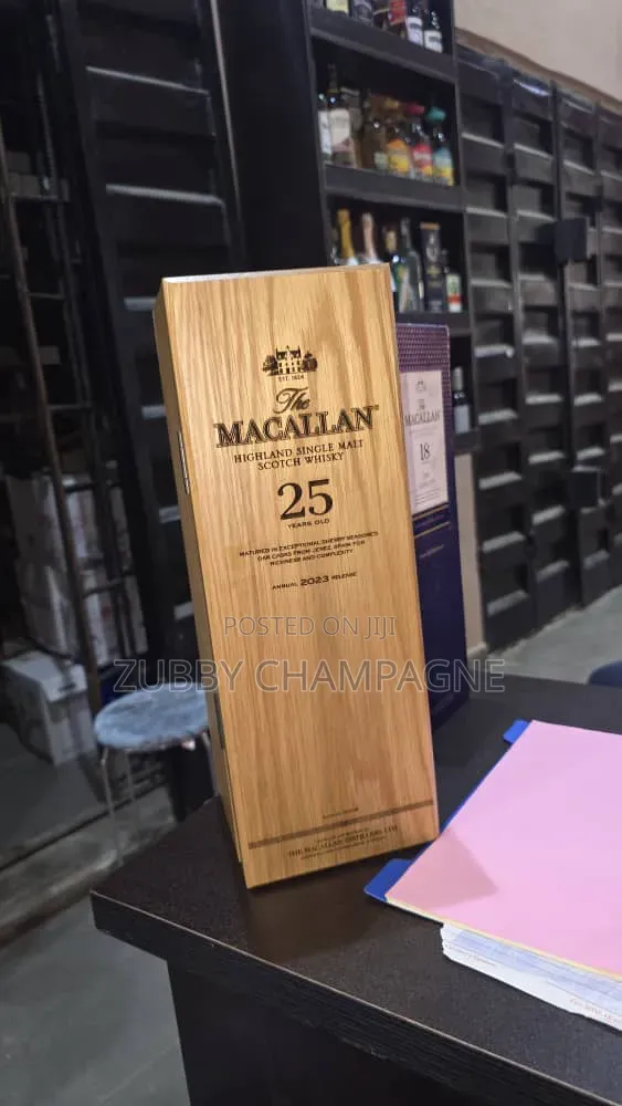 Macallan 25 Years Old