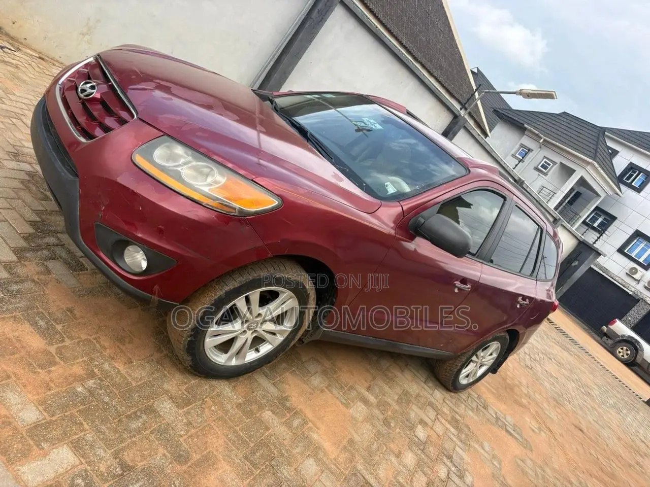 Hyundai Santa Fe Limited 4dr SUV (3.3L 6cyl 6A) 2015 Red