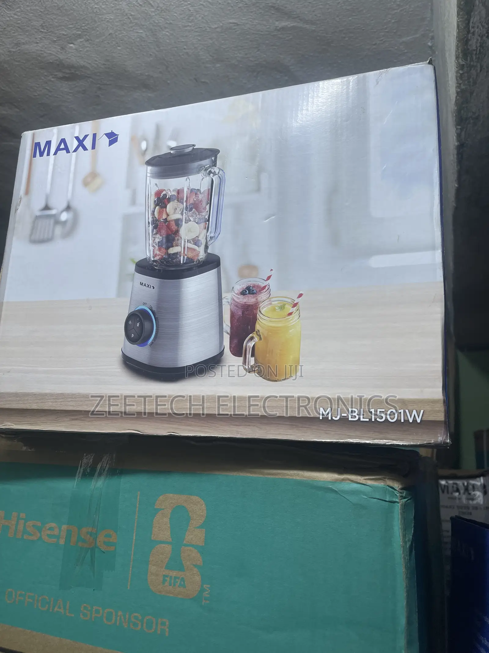Maxi 1.5l Mj-Bl1501w High-Speed Blender