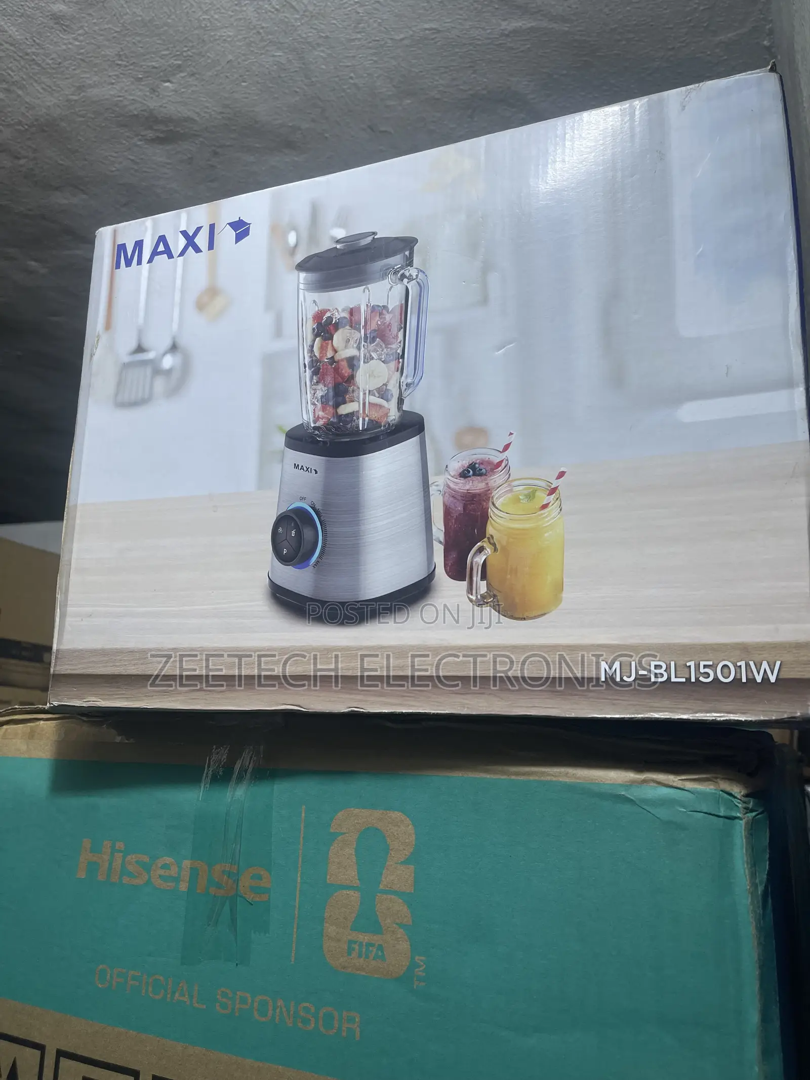 Maxi 1.5l Mj-Bl1501w High-Speed Blender