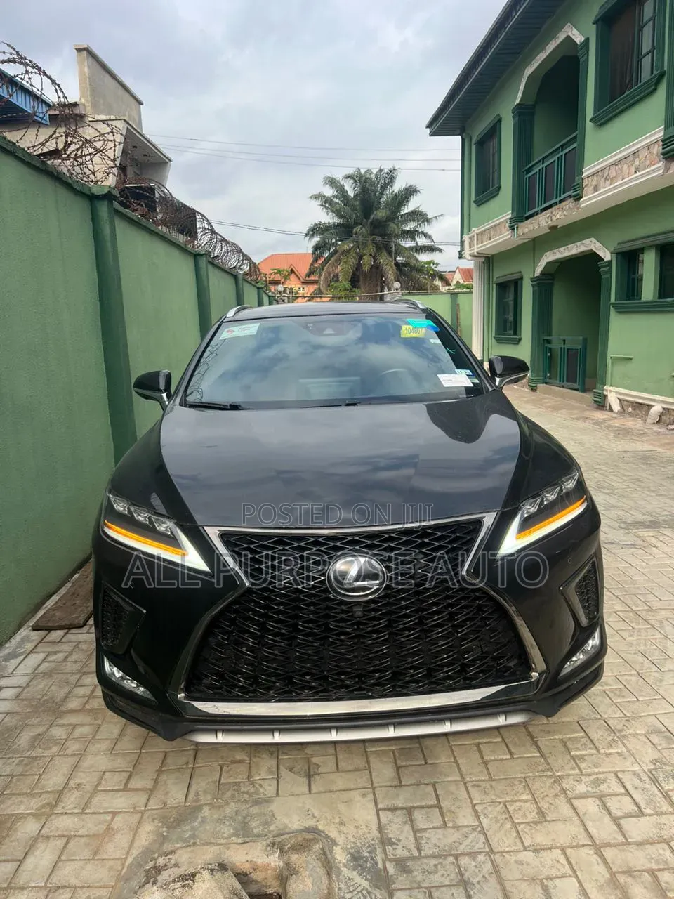 Lexus RX 2020 Black