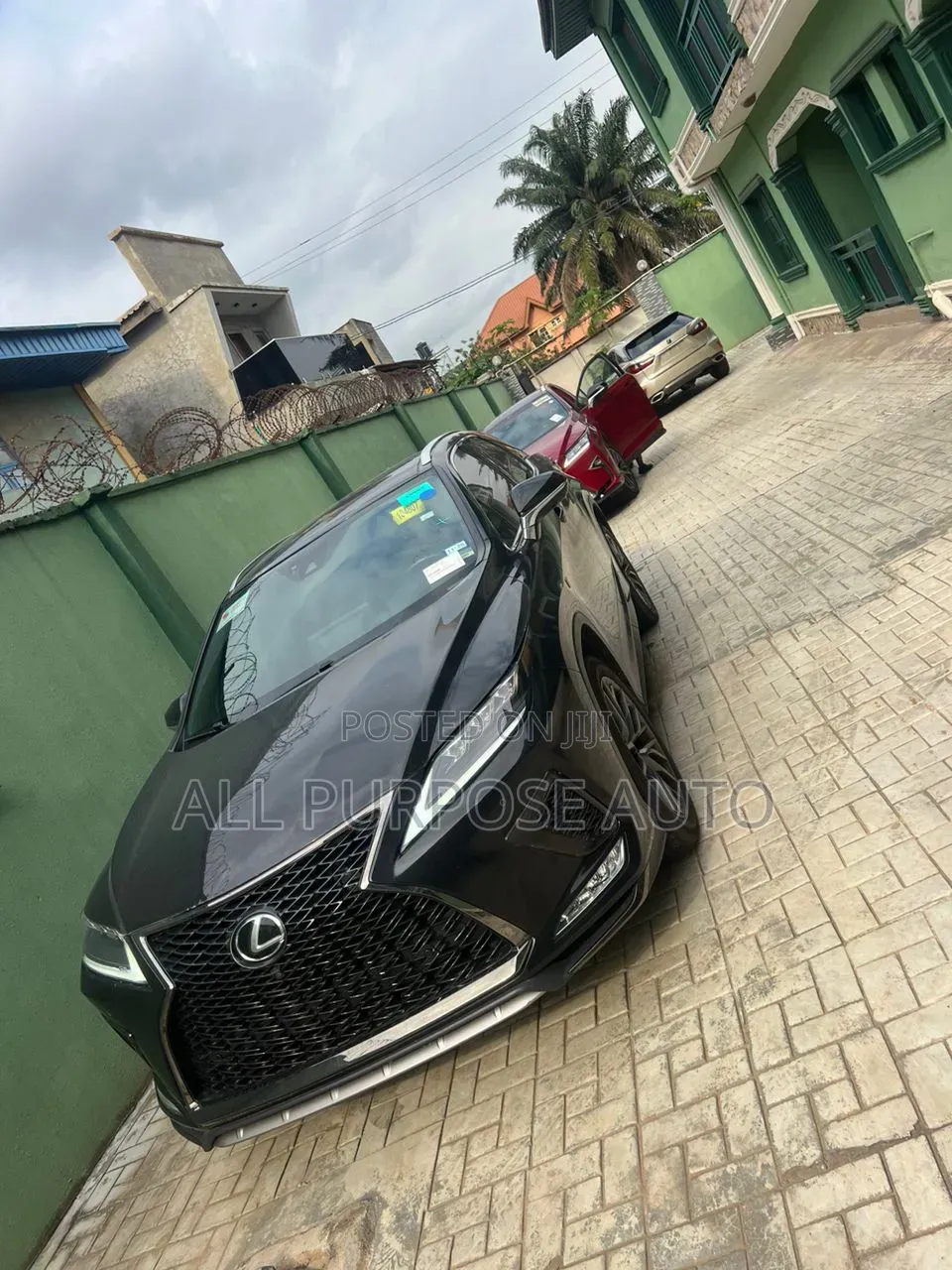 Lexus RX 2020 Black