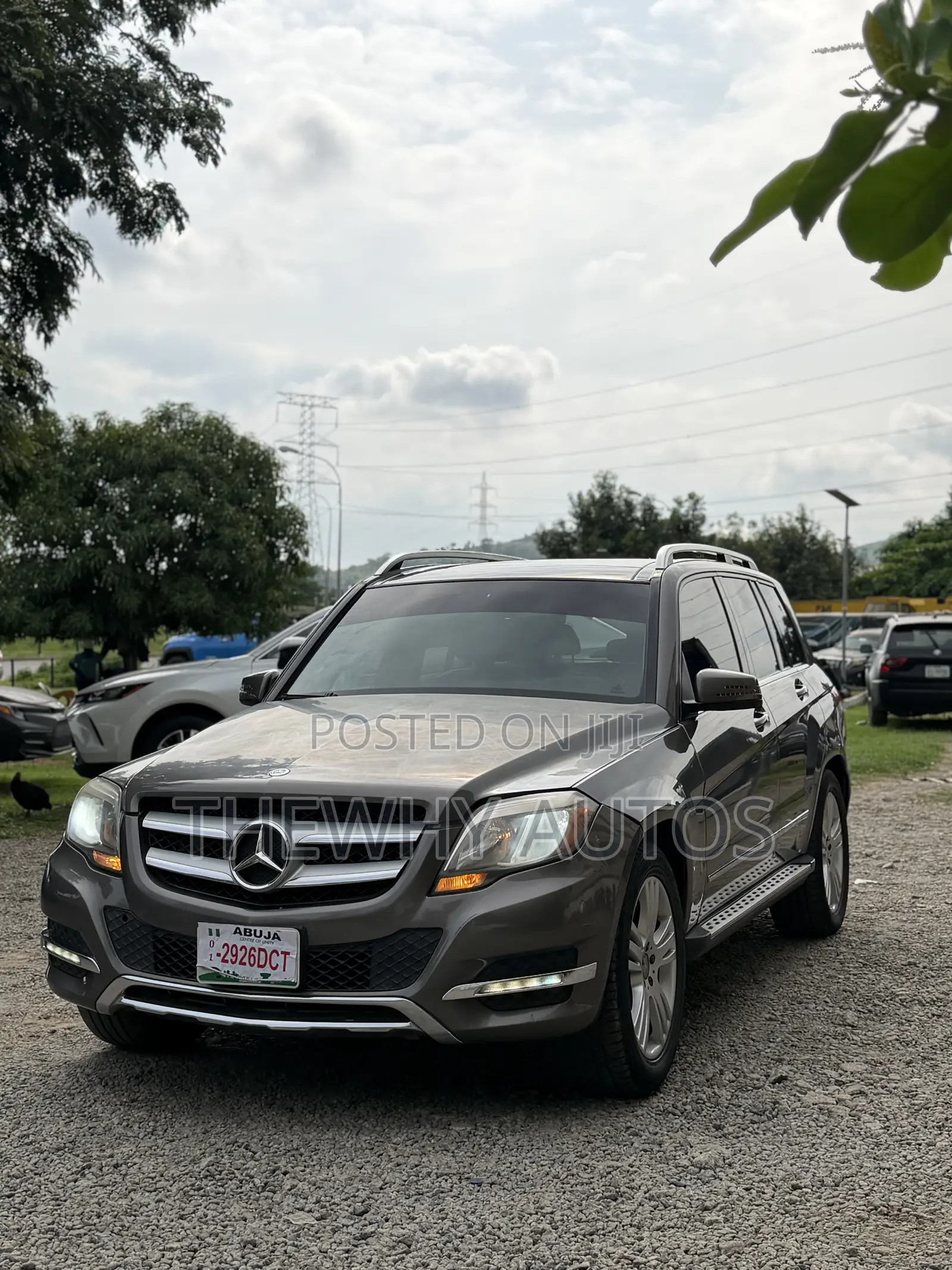 Mercedes-Benz GLK-Class 350 4MATIC 2014 Brown