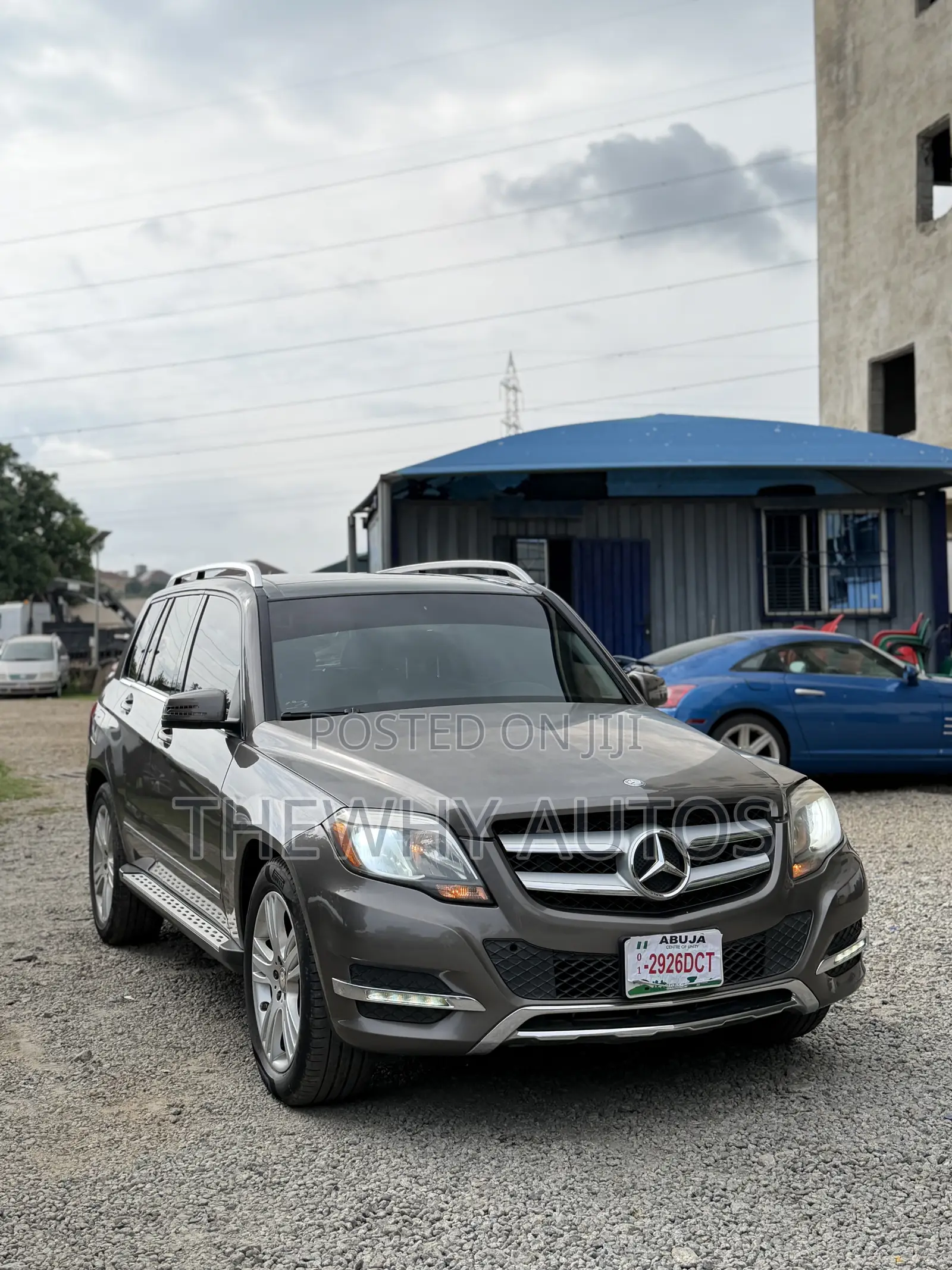Mercedes-Benz GLK-Class 350 4MATIC 2014 Brown