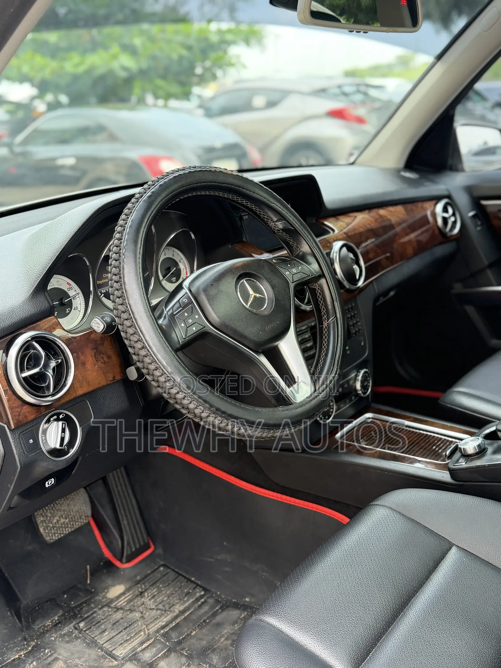 Mercedes-Benz GLK-Class 350 4MATIC 2014 Brown