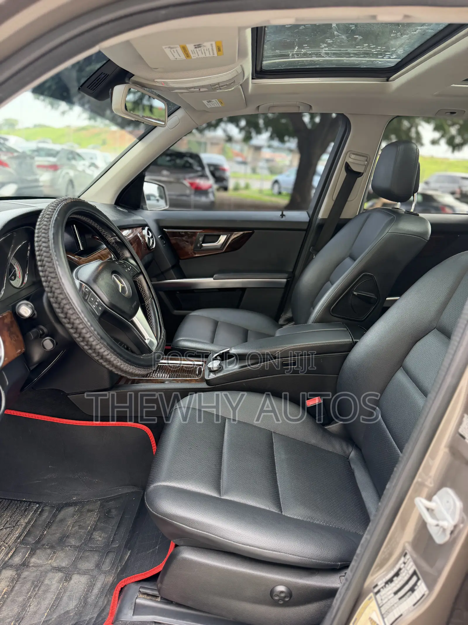 Mercedes-Benz GLK-Class 350 4MATIC 2014 Brown