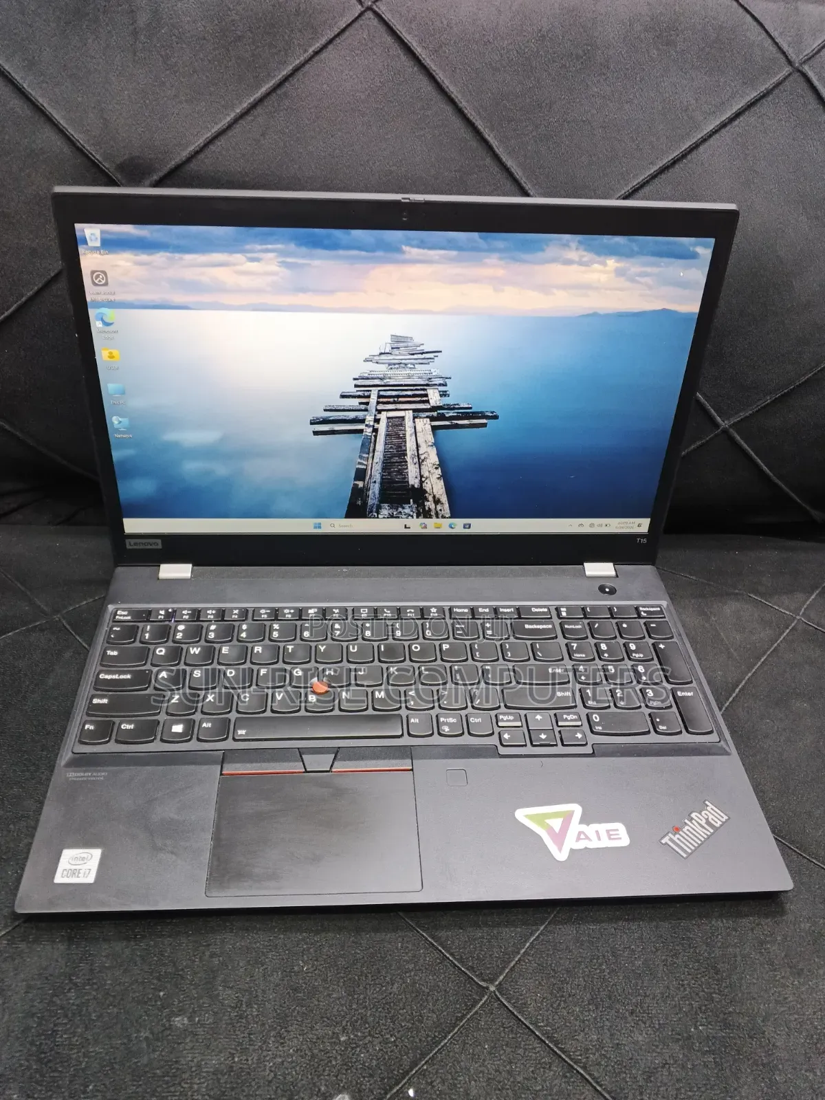 Laptop Lenovo ThinkPad T15 Gen1 8GB Intel Core i7 SSD 256GB