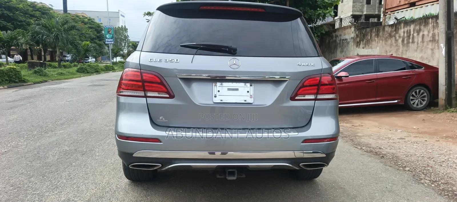 Mercedes-Benz GLE-Class 2016 Gray