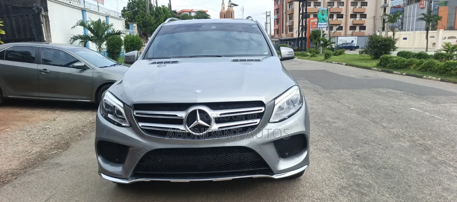 Mercedes-Benz GLE-Class 2016 Gray