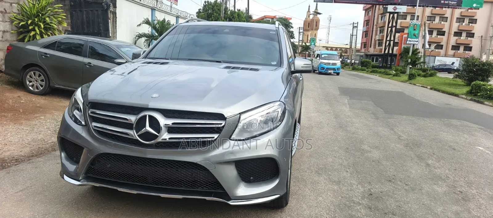 Mercedes-Benz GLE-Class 2016 Gray