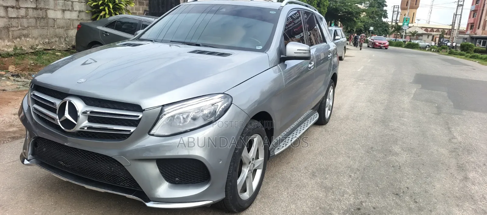 Mercedes-Benz GLE-Class 2016 Gray