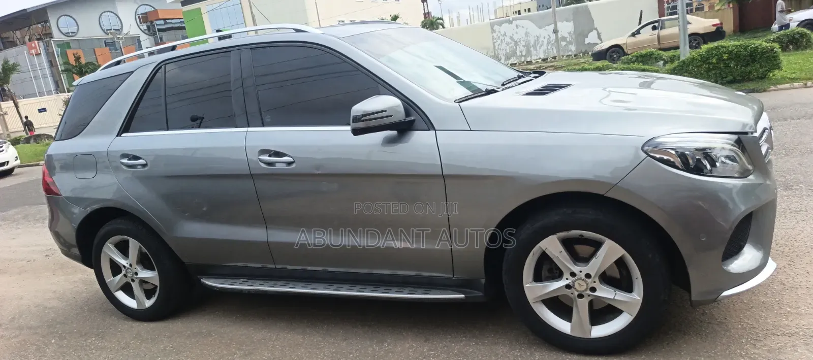 Mercedes-Benz GLE-Class 2016 Gray